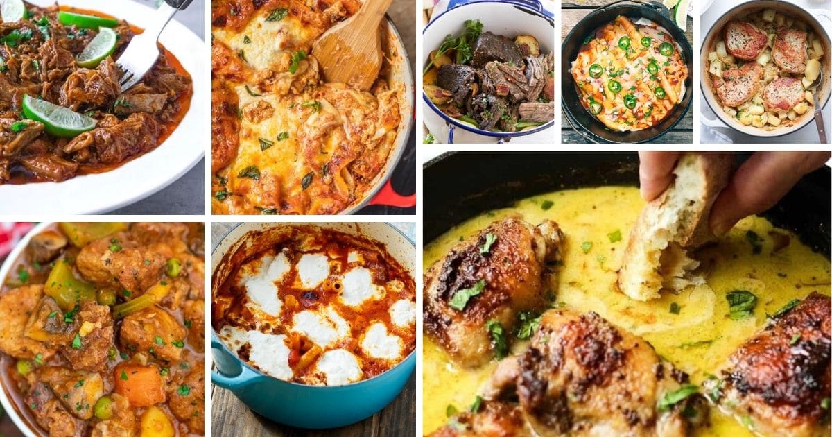 10 Easy and Delicious Recipes for Your Dutch Oven
