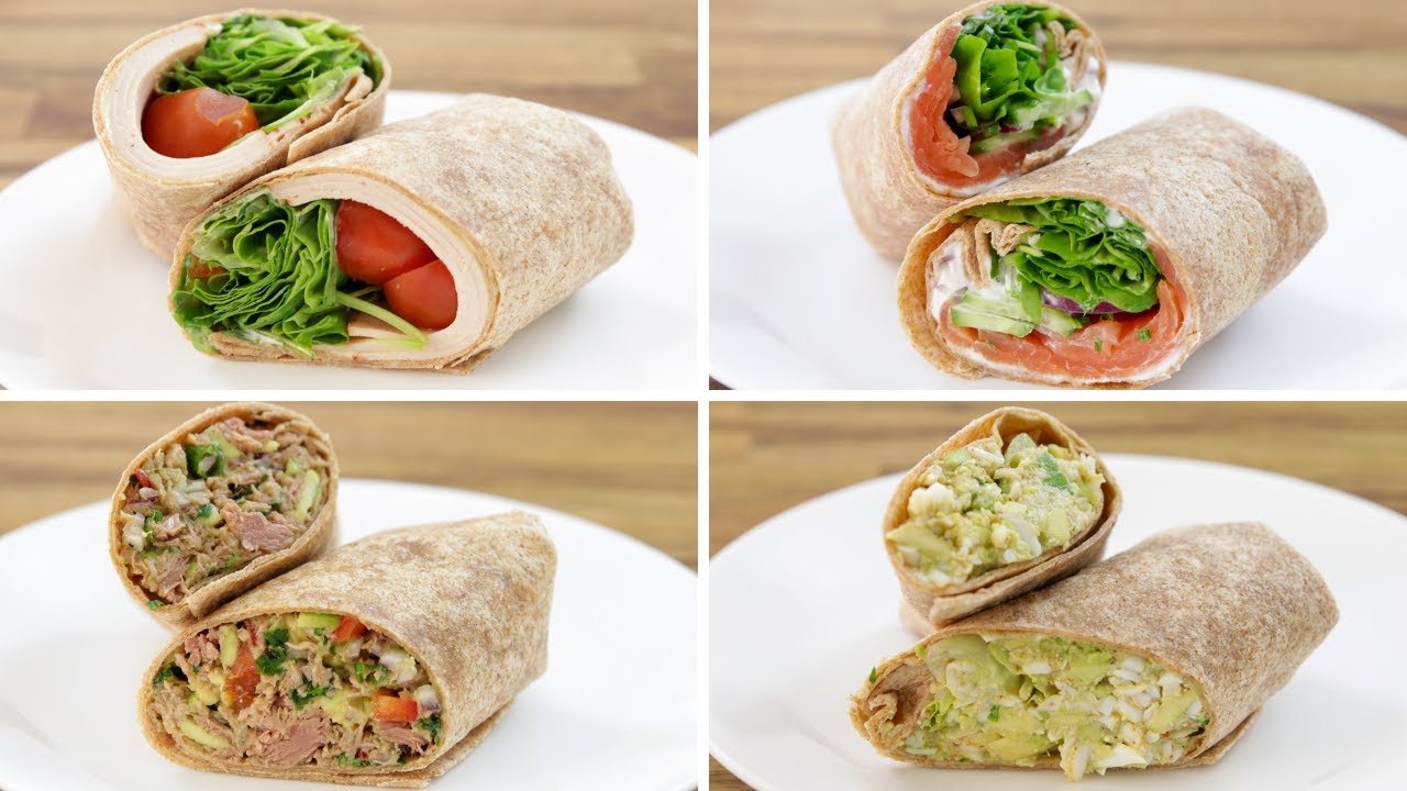 10 Delicious and Healthy Wrap Recipes