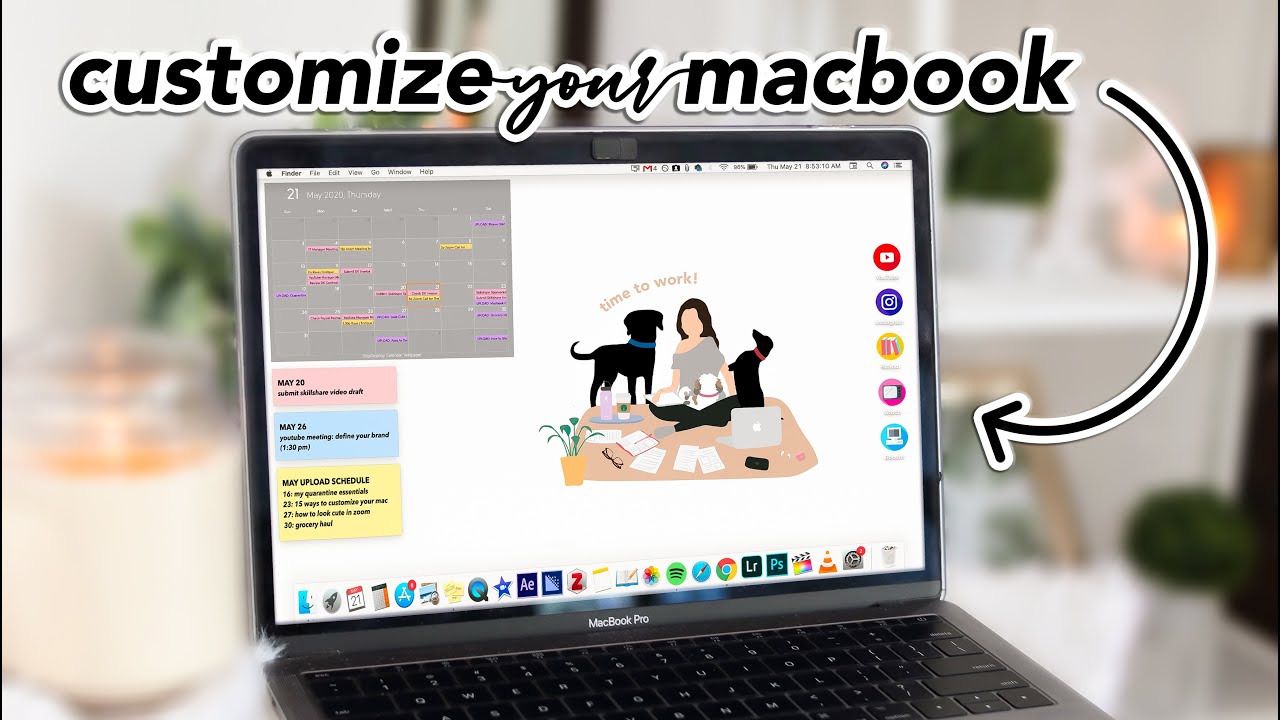 10 Tips for Customizing Your Mac Desktop