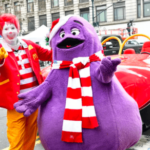 Grimace Coin Price vs. DOGE Coin Price