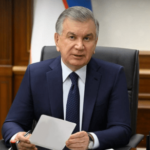 uzbek president shavkat mirziyoyev