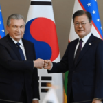 uzbek president shavkat mirziyoyev