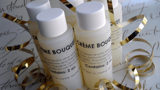 How to make creme bouquet flavoring
