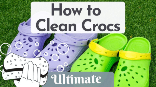 How to make crocs shiny again