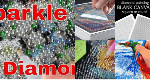 How to make diamond painting sticky again