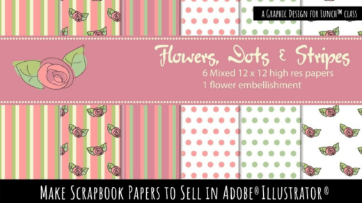 How to make digital paper to sell