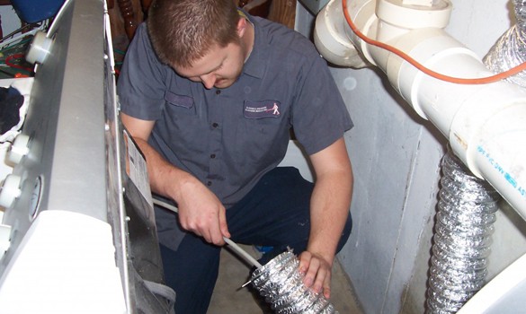 commercial dryer vent cleaning service Castle Pines CO