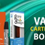 custom printed vape cartridge boxes