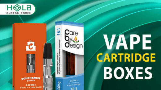 custom printed vape cartridge boxes