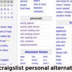 20 Craigslist personal alternative websites online