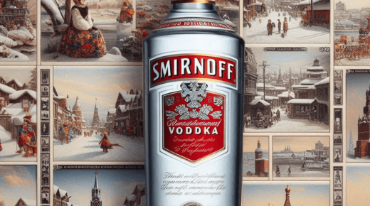 The History and Heritage of Smirnoff Vodka