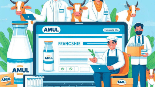 amul parlour franchise