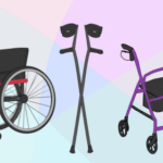 wheelchair with commode