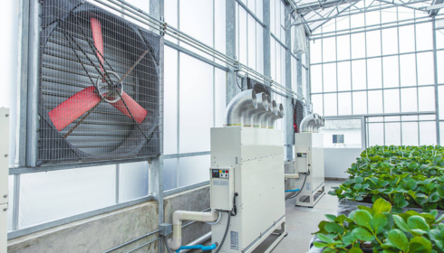 Climate controlled storage