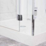 shower door replacement in Huntsville