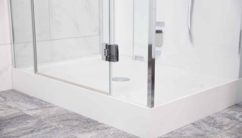 shower door replacement in Huntsville