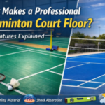 badminton court flooring
