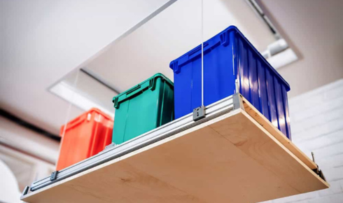 overhead garage storage