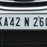 book hsrp number plate