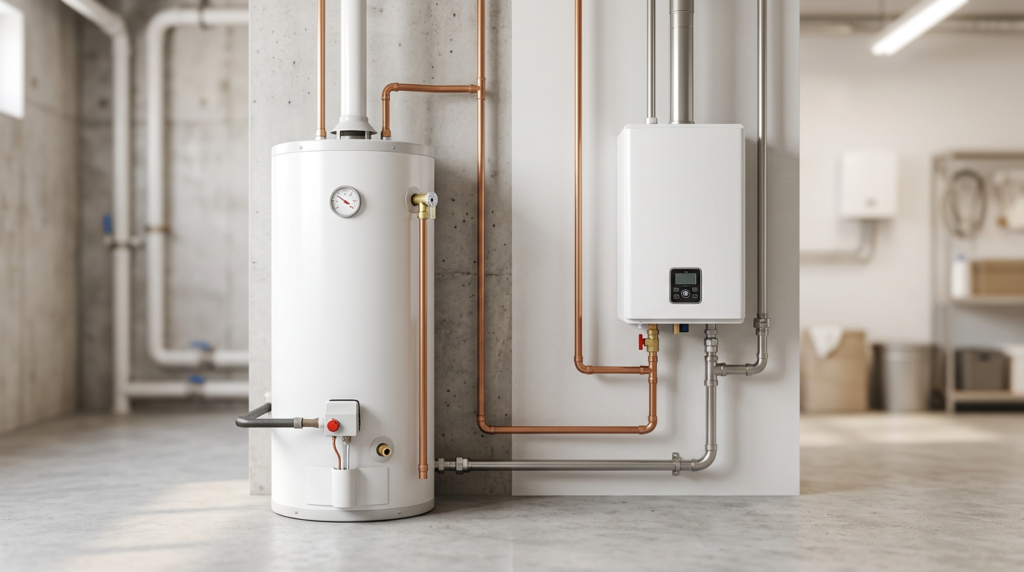 hot water heaters