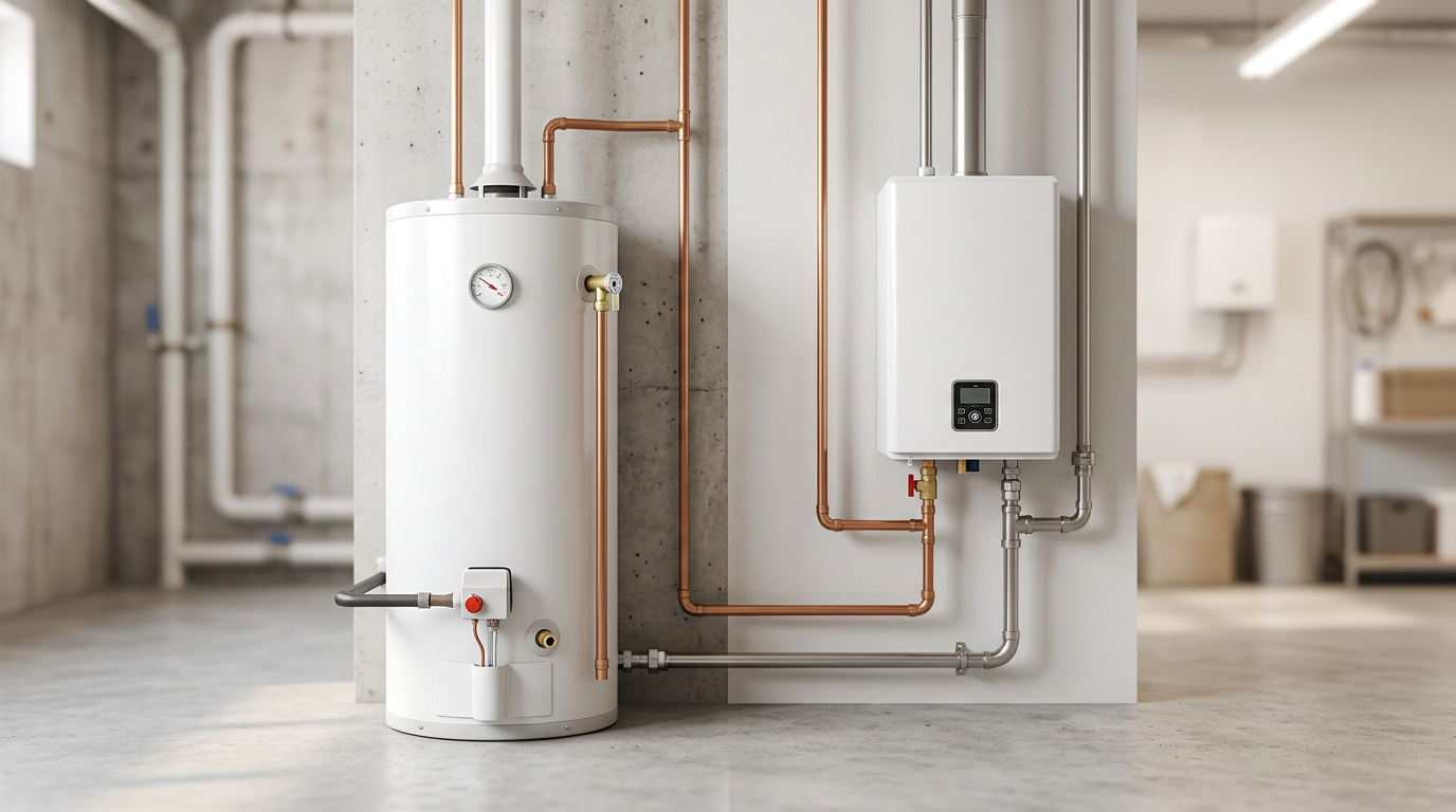 Choosing the Right Water Heating System: What Every Homeowner Should Know Before Upgrading