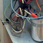 outdoor condenser unit