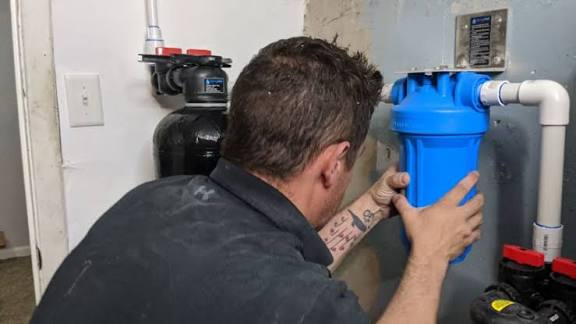 whole home water treatment
