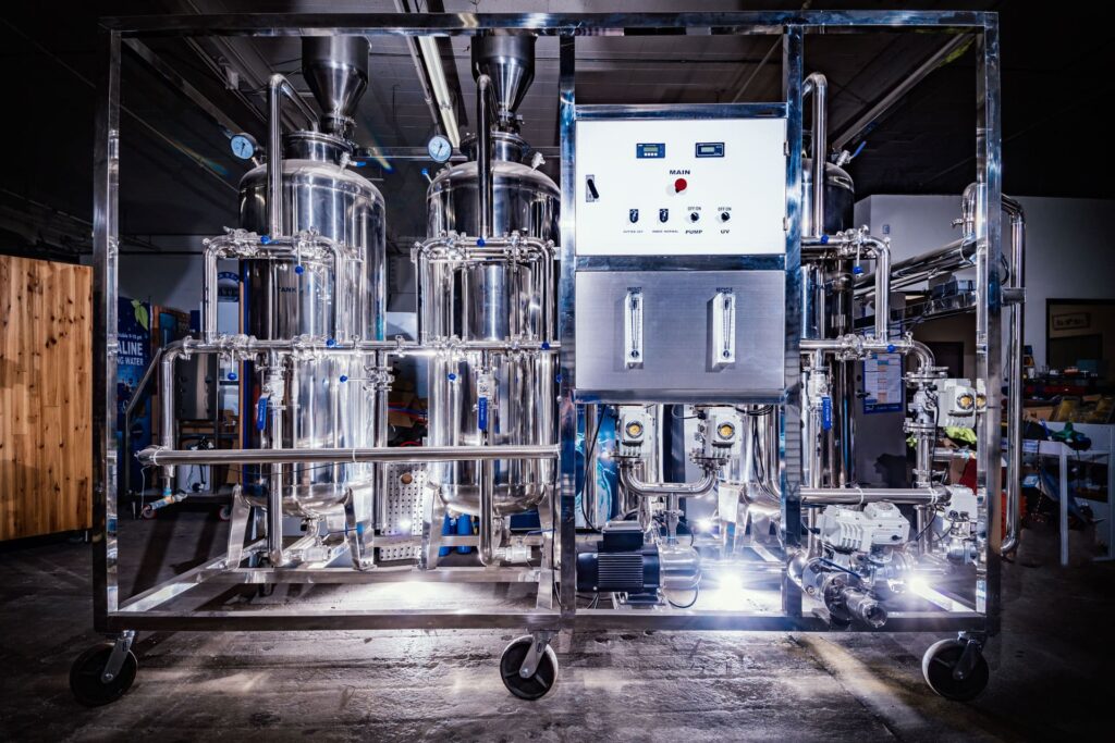commercial water maintenance plans