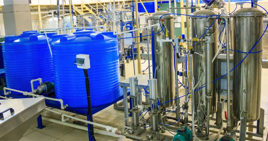 commercial water softener solutions