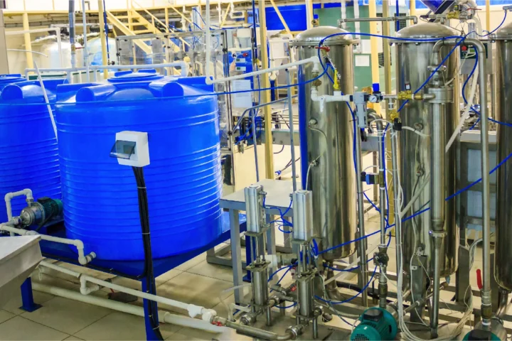 commercial water softener solutions